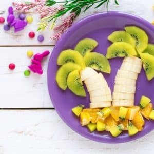 Ingredientes da Receita de Saladinha de Frutas Kids
