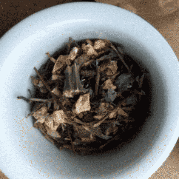 Chá de Assa Peixe, Maçã, Menta, Alecrim e Limão Mei Mei 60g 2