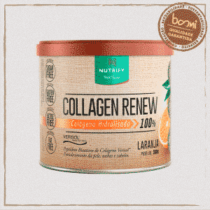 Collagen Renew Colágeno Hidrolisado Laranja Nutrify 300g