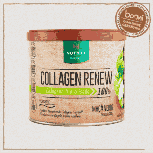 Collagen Renew Colágeno Hidrolisado Maçã Verde Nutrify 300g