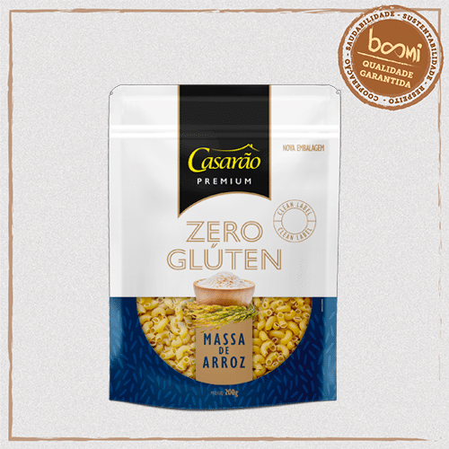 Macarrão Amori Premium Sem Glúten Casarão 200g