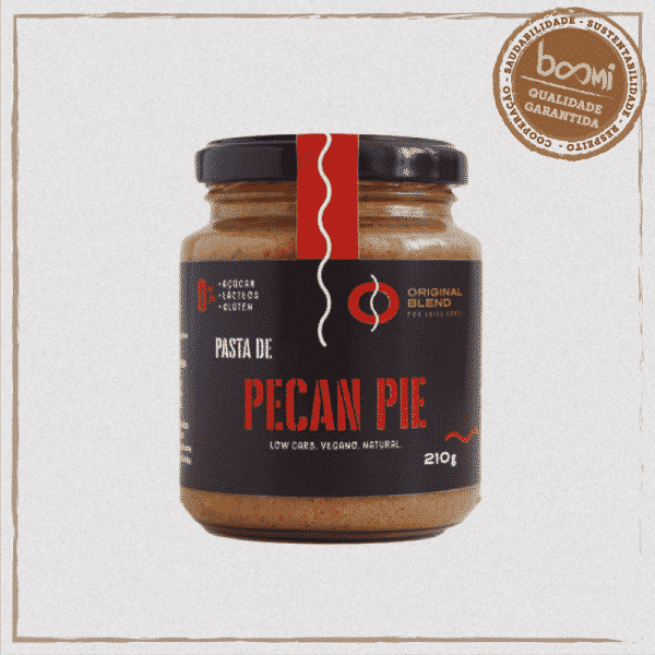 Pasta de Pecan Pie Vegano Original Blend 210g