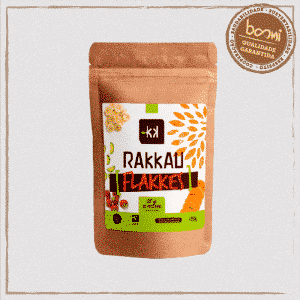 Rakkau Flakes Proteína de Ervilha Crocante Rakkau 150g