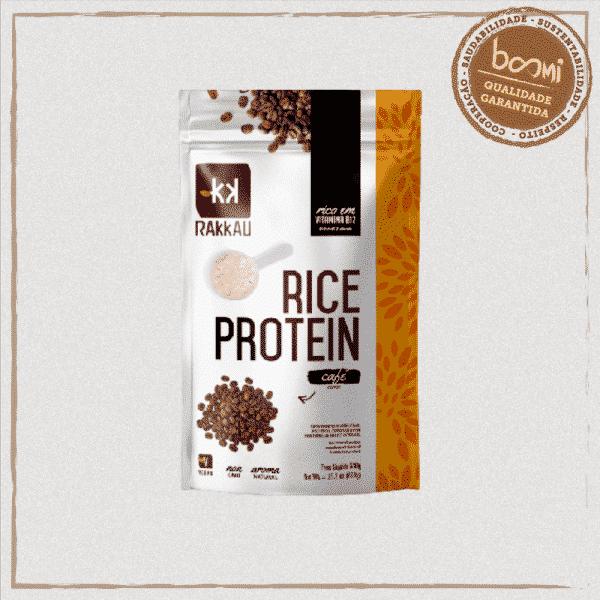 Rice Protein Café Vegana Rakkau 600g