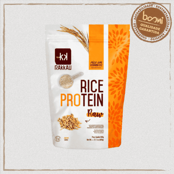 Rice Protein Raw Vegana Rakkau 600g