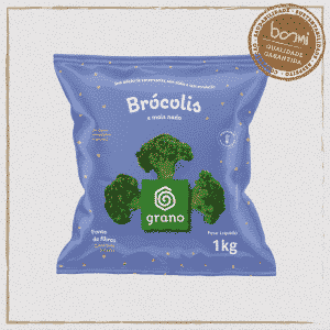 Brócolis Congelado Grano 1kg