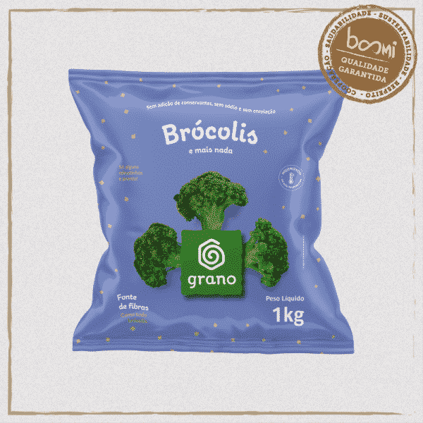 Brócolis Congelado Grano 1kg
