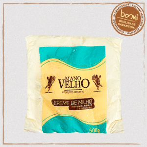 Creme de Milho Natural Mano Velho 500g