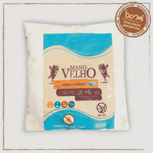 Creme de Milho Orgânico Mano Velho
