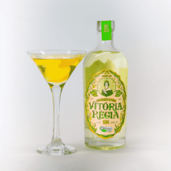Gin Vitória Régia Orgânico Citrus 750ml 2