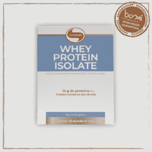 Whey Protein Isolate 15g Vitafor 15 Sachês