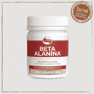 Beta Alanina Aminoácidos Vitafor 120g