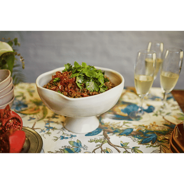 Receita de Salada de Lentilha com Cebola Caramelizada