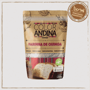 Farinha de Quinoa Orgânica Color Andina 150g