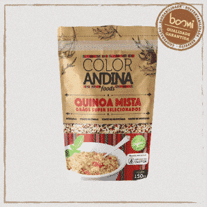 Quinoa Mista Orgânica Color Andina 150g