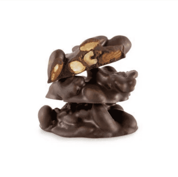 Choco Cluster Almond Amêndoa Nut Me 80g 2