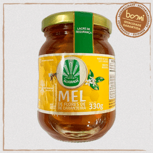 Mel de Laranjeira Alvorada 330g