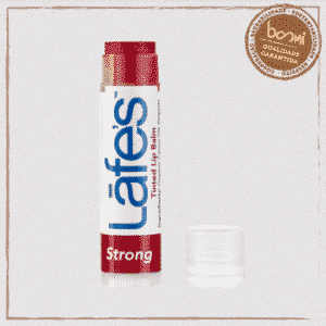 Tinted Lip Balm Tube Strong Orgânico Lafes 4,25g