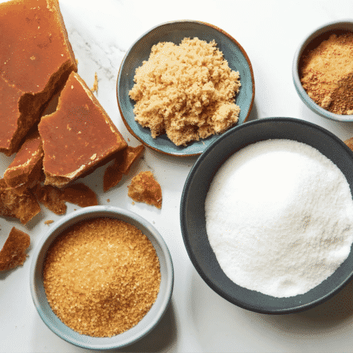 alternativas mais saudáveis ao açúcar refinado