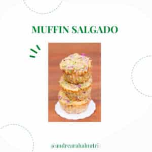 receita de muffin salgado