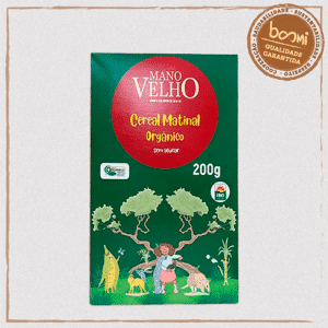 Cereal Matinal Orgânico Sem Açúcar Mano Velho 200g