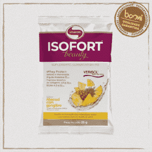 Isofort Beauty Whey Protein Abacaxi com Gengibre Vitafor 25g