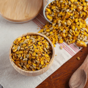 Ingredientes da Receita de Granola Salgada