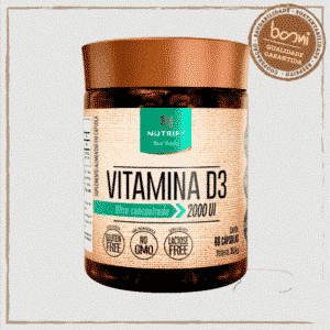 Vitamina D3 Nutrify 60 Cápsulas