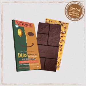 Chocolate Duo Ammo 70% Caramelo Vegano Cookoa 80g