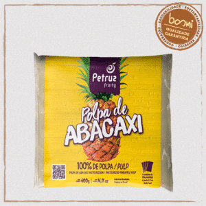 Polpa de Abacaxi Pura Congelada Petruz 400g