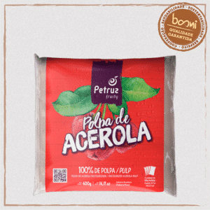 Polpa de Acerola Pura Congelada Petruz 400g