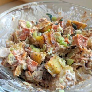 Salada de Atum com Batata-Doce