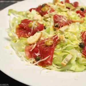 Salada de Carpaccio