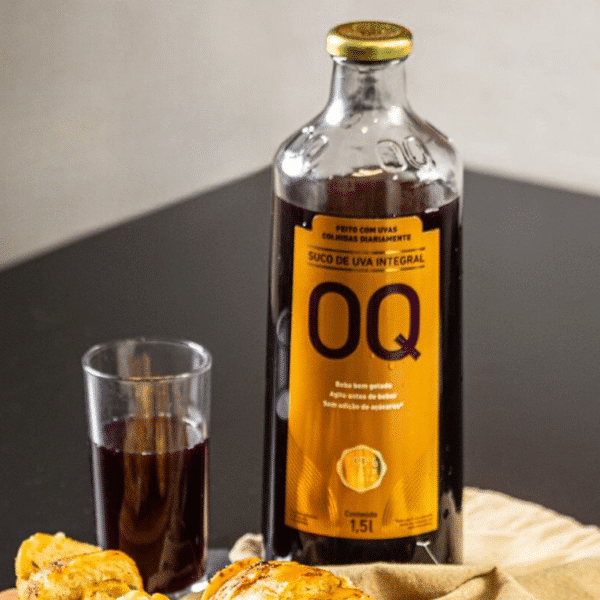 Suco de Uva Integral OQ 1,5L