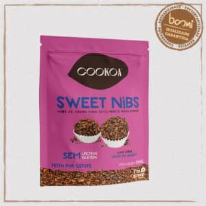 Sweet Nibs de Cacau e Açúcar de Coco Cookoa 200g