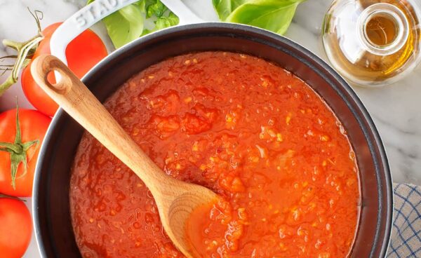 Ingredientes da Receita de Molho Mediterrâneo