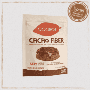 Farinha Integral de Cacau Cacao Fiber Cookoa 200g