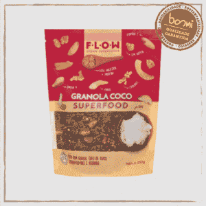 Granola Superfood Quinoa e Coco Sem Glúten Flow