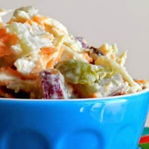 Ingredientes de Salada Fria de Frango com Batata-doce