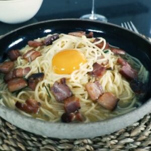 Ingredientes de Spaghetti a Carbonara