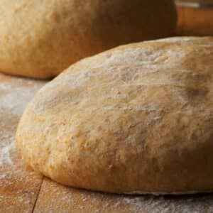 Ingredientes da Receita de Massa de Pizza Integral