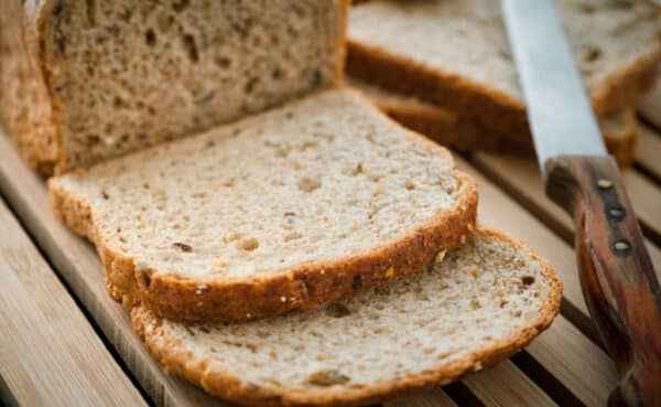 Ingredientes da Receita de Pão Low Carb com Whey