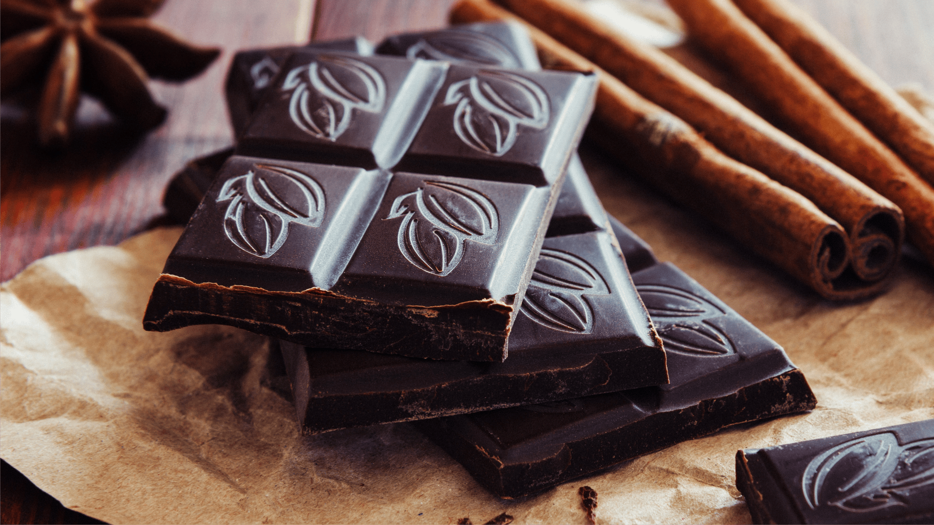melhores barras de chocolate saudáveis e benefícios do cacau para a saúde