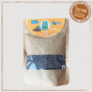 Chia em Grãos Orgânica Alvorada 200g