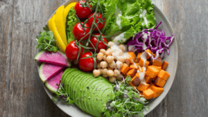 nutrientes em dietas vegetarianas