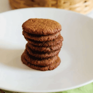 Ingredientes de Cookie de Pecan e Chocolate Branco
