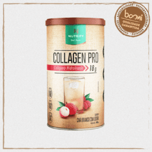 Collagen Pro Chá Branco com Lichia Nutrify 450g