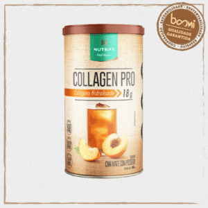 Collagen Pro Chá Mate com Pêssego Nutrify 450g