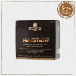 Vegan Pro-Collagen 11g Essential Nutrition 30 Sachês