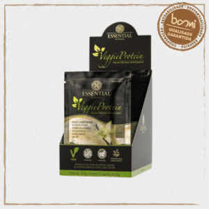 Veggie Protein Vanilla 30g Essential Nutrition 15 Sachês